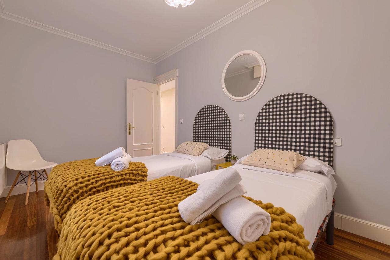 Bailen Reformado Elegante Con Wifi Appartement Bilbao Buitenkant foto