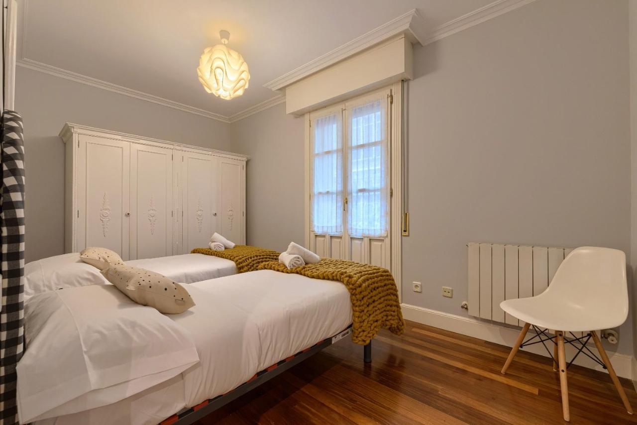 Bailen Reformado Elegante Con Wifi Appartement Bilbao Buitenkant foto