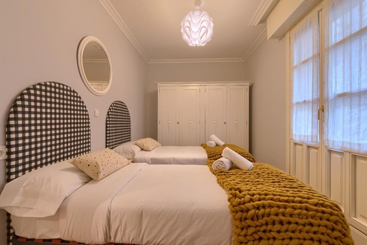 Bailen Reformado Elegante Con Wifi Appartement Bilbao Buitenkant foto