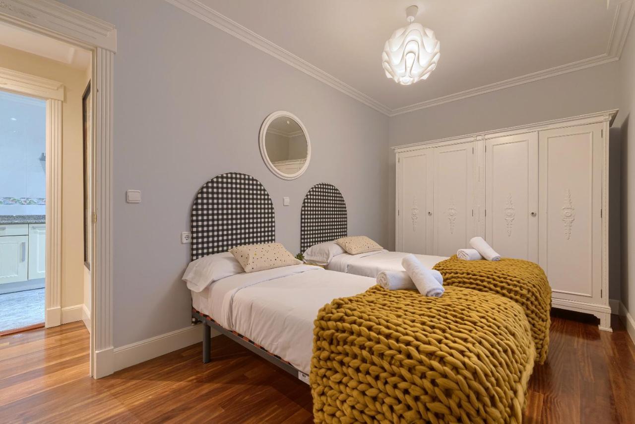 Bailen Reformado Elegante Con Wifi Appartement Bilbao Buitenkant foto