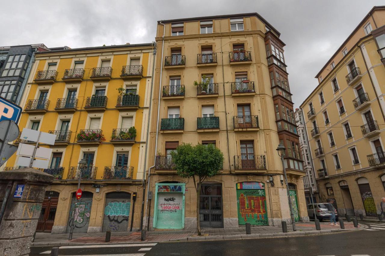 Bailen Reformado Elegante Con Wifi Appartement Bilbao Buitenkant foto