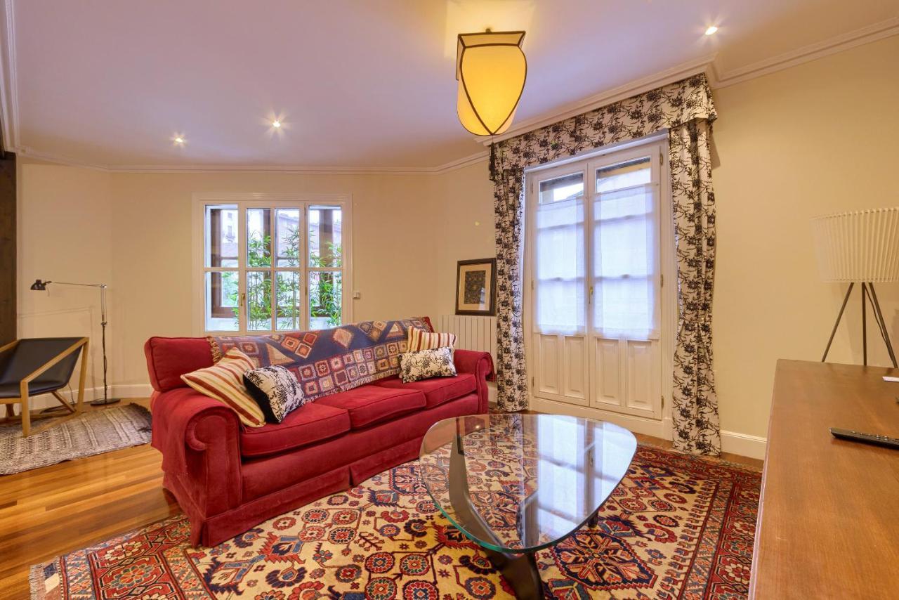 Bailen Reformado Elegante Con Wifi Appartement Bilbao Buitenkant foto