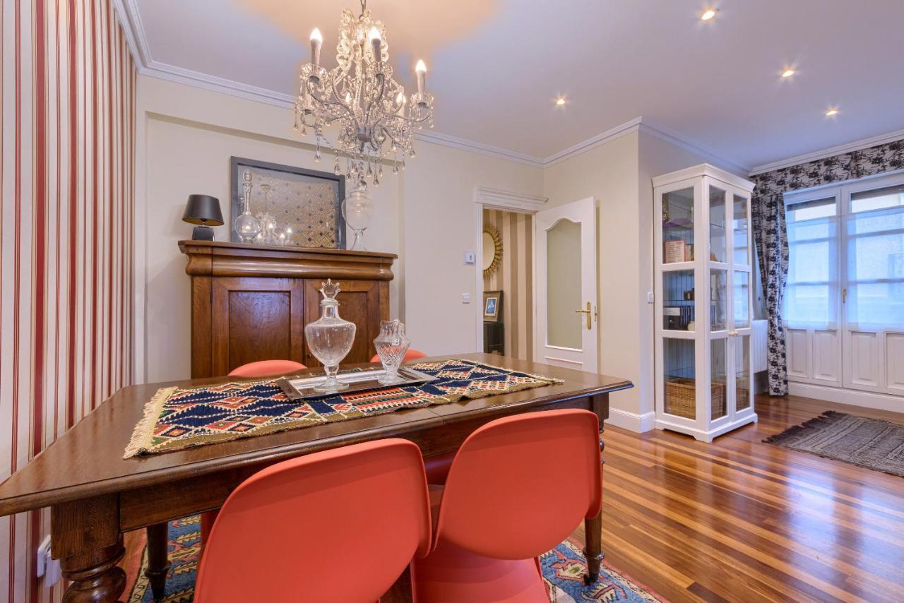 Bailen Reformado Elegante Con Wifi Appartement Bilbao Buitenkant foto